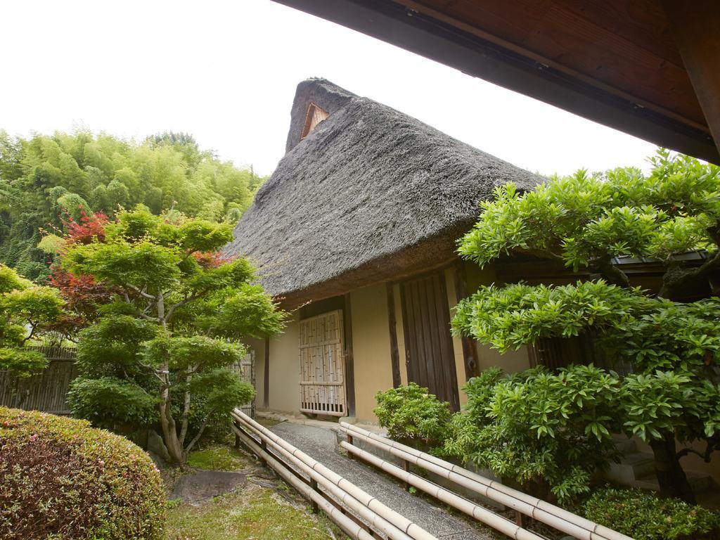 Okudogo Ichiyunomori Hotel Matsuyama  Exterior foto