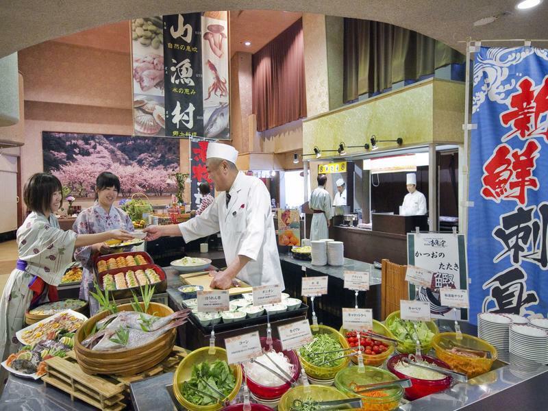 Okudogo Ichiyunomori Hotel Matsuyama  Exterior foto